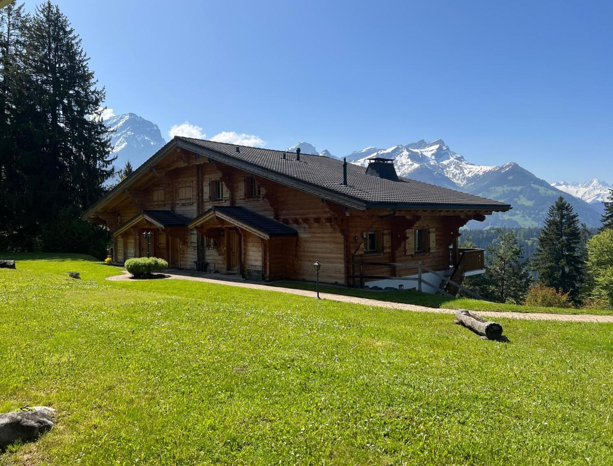 Best Villars View Ollon Exterior foto